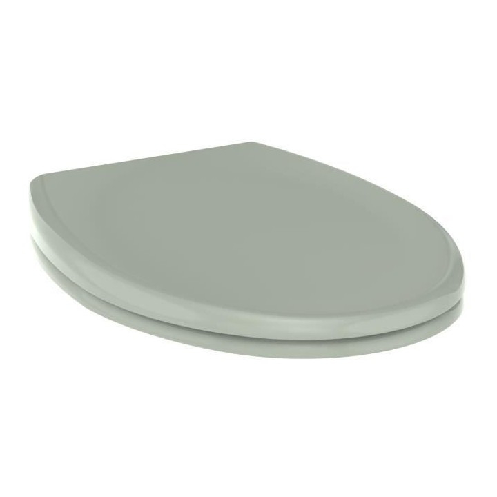 ALLIBERT BATH & DESIGN Abattant WC a fermeture progressive et déclips