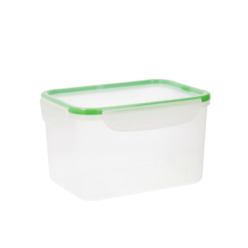 Boîte à lunch Quid Greenery 2,8 L Transparent Plastique (Pack 4x)