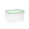 Boîte à lunch Quid Greenery 2,8 L Transparent Plastique (Pack 4x)