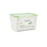 Boîte à lunch Quid Greenery 2,8 L Transparent Plastique (Pack 4x)