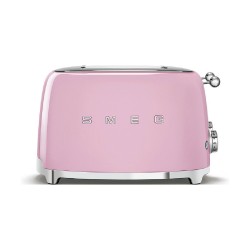 Grille-pain Smeg TSF03PKEU Rose 2000 W