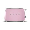 Grille-pain Smeg TSF03PKEU Rose 2000 W