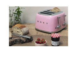 Grille-pain Smeg TSF03PKEU Rose 2000 W