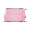 Grille-pain Smeg TSF03PKEU Rose 2000 W