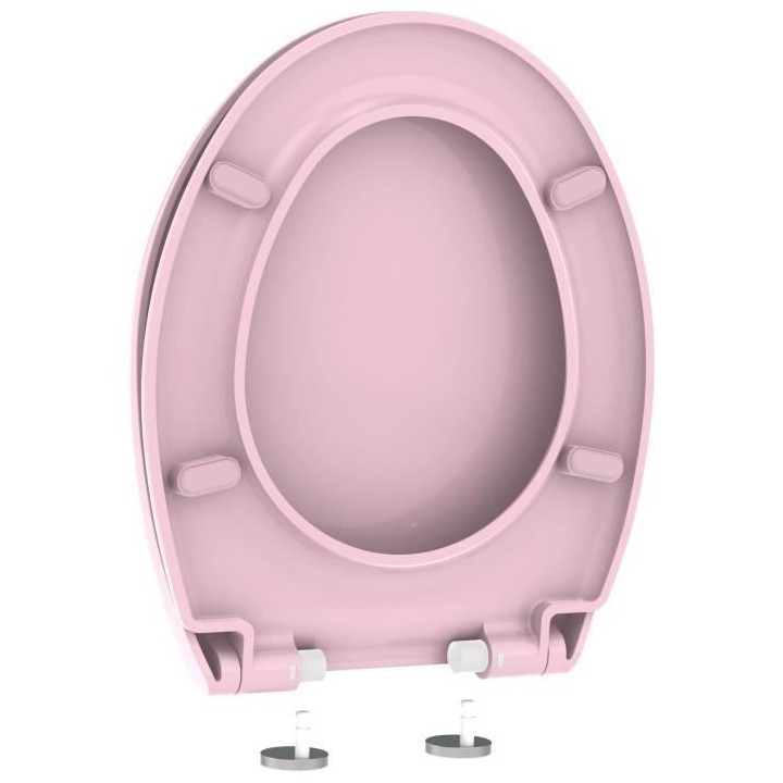 ALLIBERT BATH & DESIGN Abattant WC a fermeture progressive et déclips