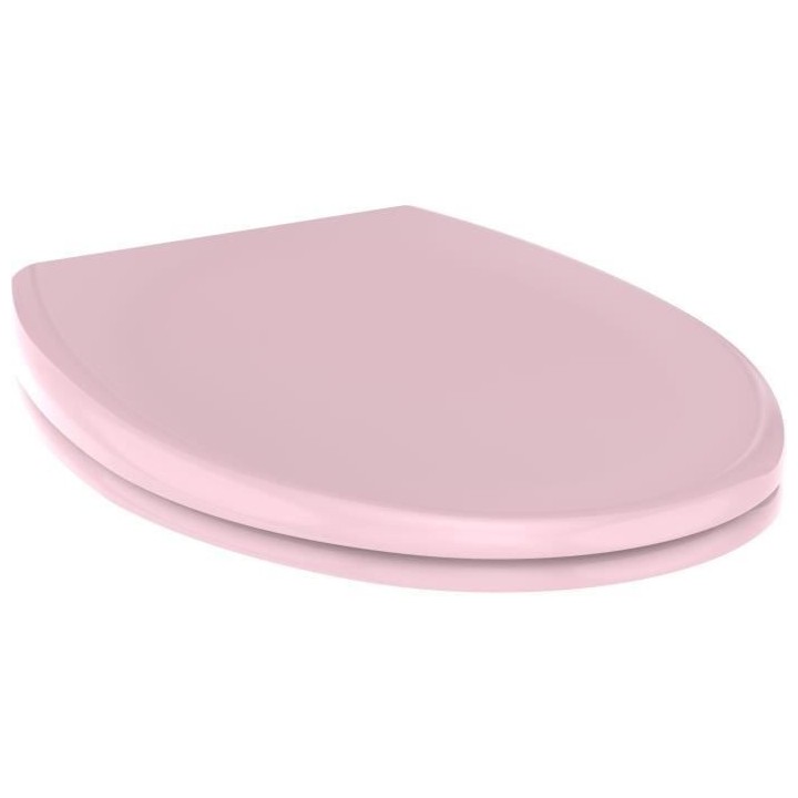 ALLIBERT BATH & DESIGN Abattant WC a fermeture progressive et déclips