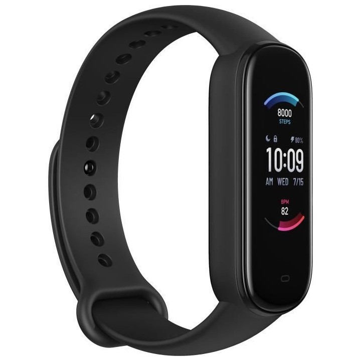 AMAZFIT Band 5 - Montre connectée - Noir