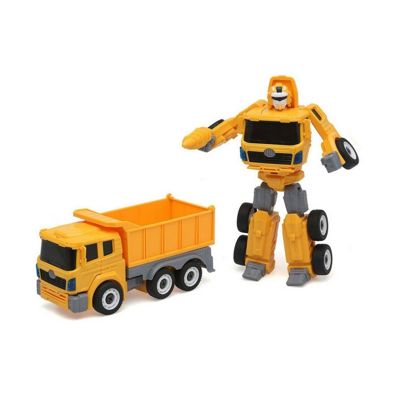 Transformers Mecha Jaune