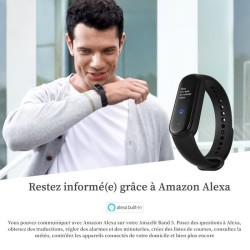 AMAZFIT Band 5 - Montre connectée - Noir