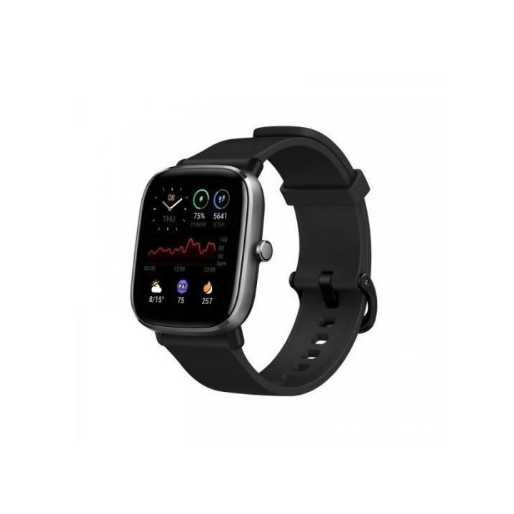 AMAZFIT GTS 2 mini - Montre connectée - Noir