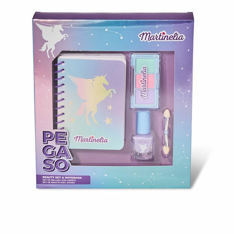 Kit de maquillage pour enfant Martinelia Galaxy Dreams Notebook Beauty 4 Pièces