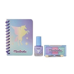 Kit de maquillage pour enfant Martinelia Galaxy Dreams Notebook Beauty 4 Pièces