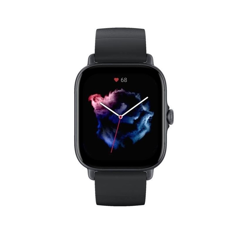 AMAZFIT GTS 3 - Montre connectée - Noir