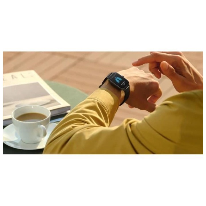 AMAZFIT GTS 3 - Montre connectée - Noir