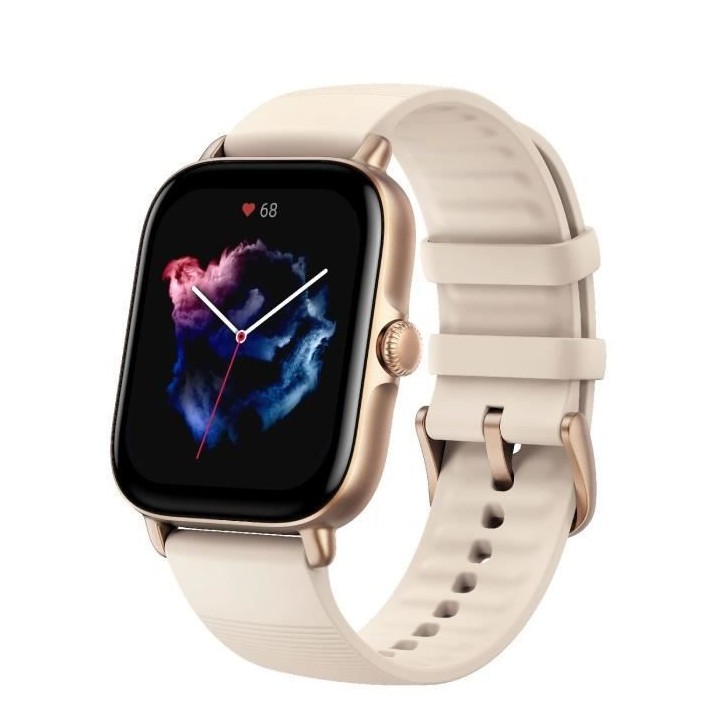 AMAZFIT GTS 3 - Montre connectée - Blanc