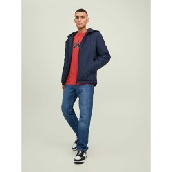 Veste de Sport pour Homme JJLOCK Jack & Jones 12217183 Blue marine