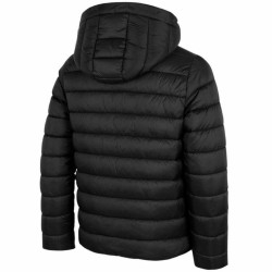 Veste de Sport pour Enfants 4F EVERYDAY COLLECTION HJZ22 4F JKUDP001 Noir