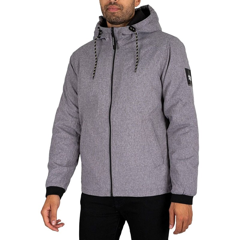 Veste de Sport pour Homme JJLOCK Jack & Jones 12217183 Gris