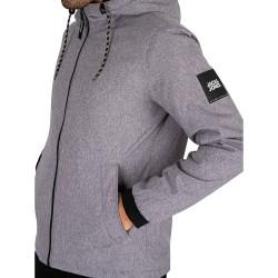 Veste de Sport pour Homme JJLOCK Jack & Jones 12217183 Gris