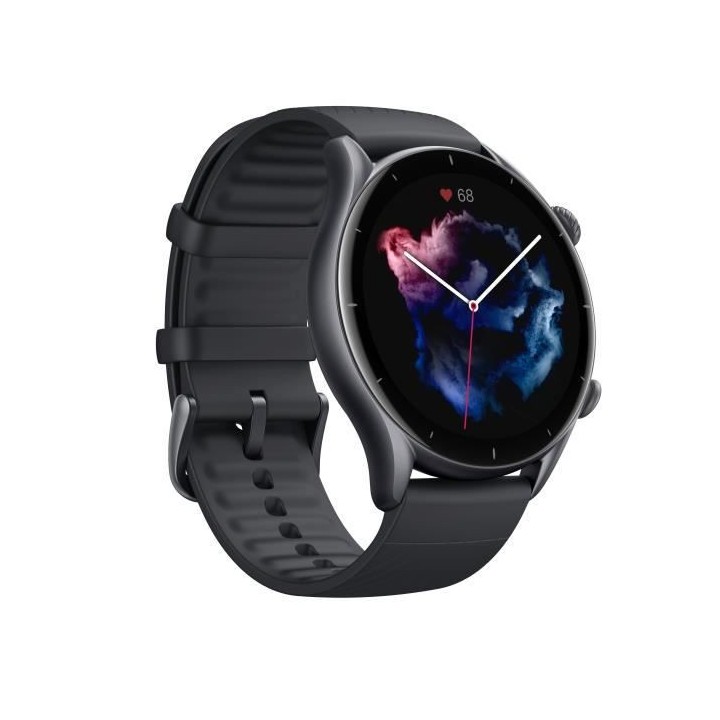 AMAZFIT GTR 3 - Montre connectée - Noir