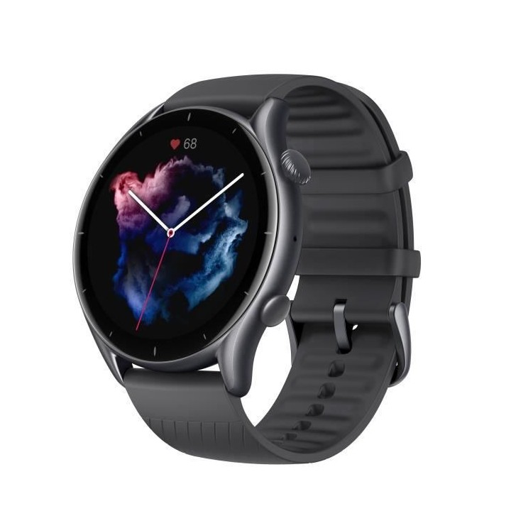 AMAZFIT GTR 3 - Montre connectée - Noir