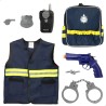 Sac à dos enfant Colorbaby Action Power Police 8 Pièces