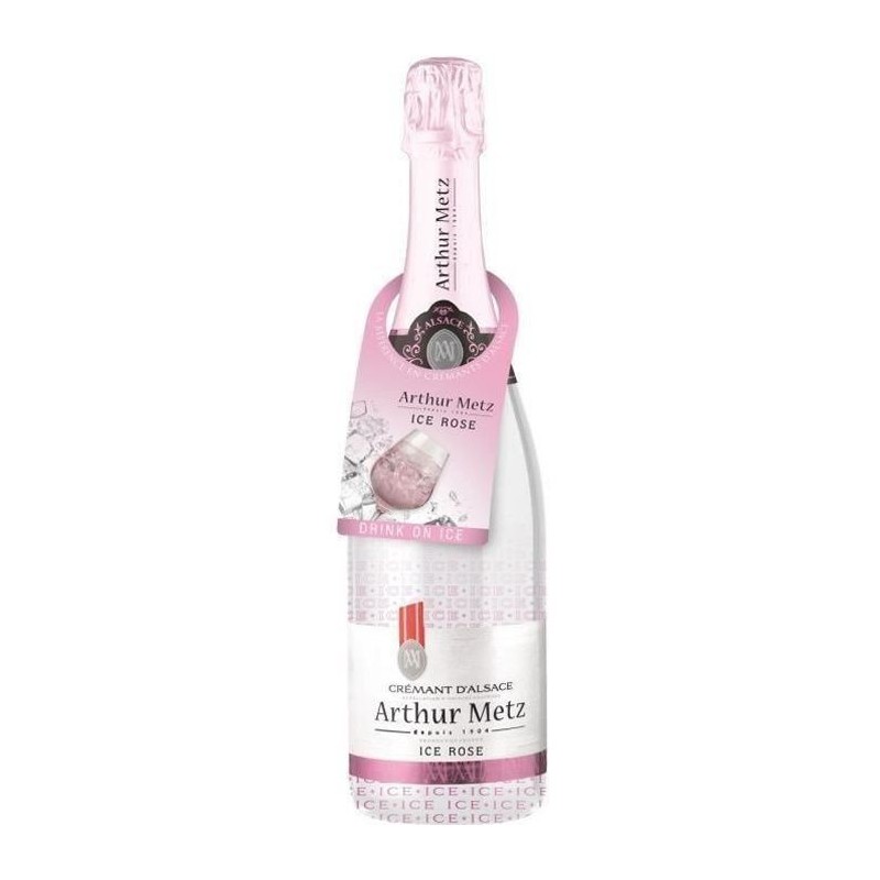 Arthur Metz Ice Rosé - Crémant d'Alsace