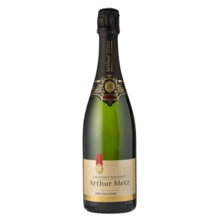 Arthur Metz Millésimé Brut - Crémant d'Alsace