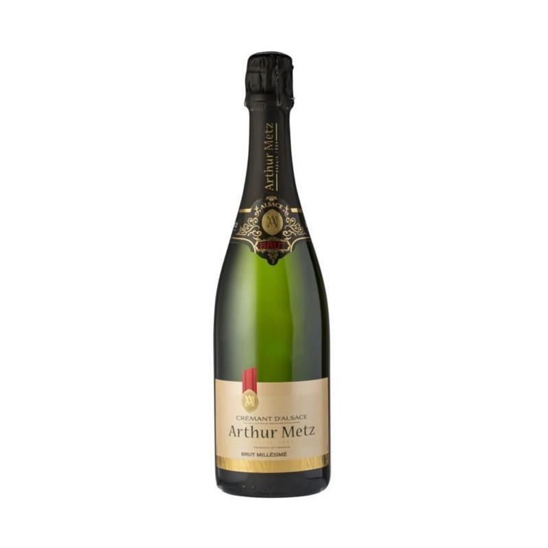 Arthur Metz Millésimé Brut - Crémant d'Alsace