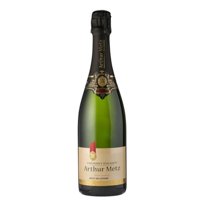 Arthur Metz Millésimé Brut - Crémant d'Alsace
