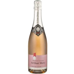 Arthur Metz Rosé - Crémant...