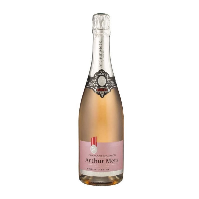 Arthur Metz Rosé - Crémant d'Alsace