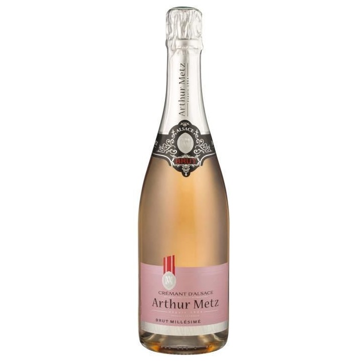 Arthur Metz Rosé - Crémant d'Alsace