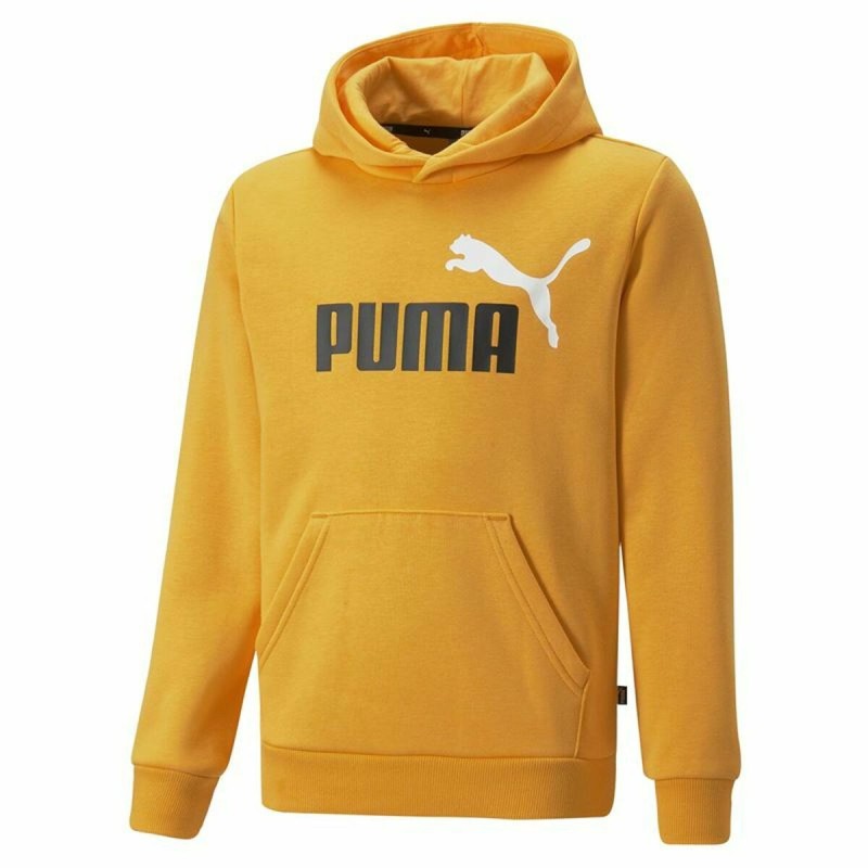 Sweat-shirt Enfant Puma Orange