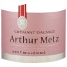 Arthur Metz Rosé - Crémant d'Alsace