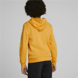 Sweat-shirt Enfant Puma Orange