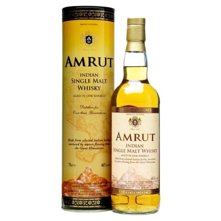 Amrut 70cl 46° Whisky Indien