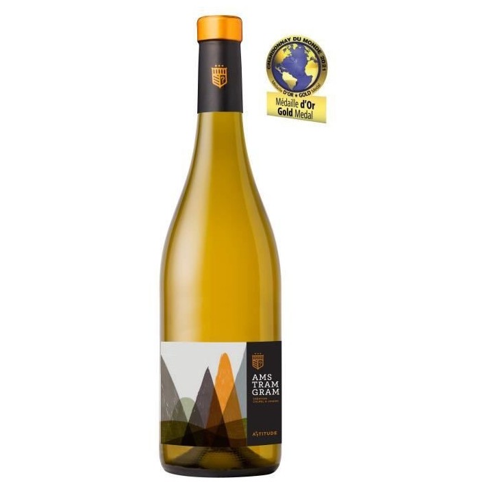 Ams Tram Gram 2020 Pays d'Oc - Vin blanc de Languedoc-Roussillon