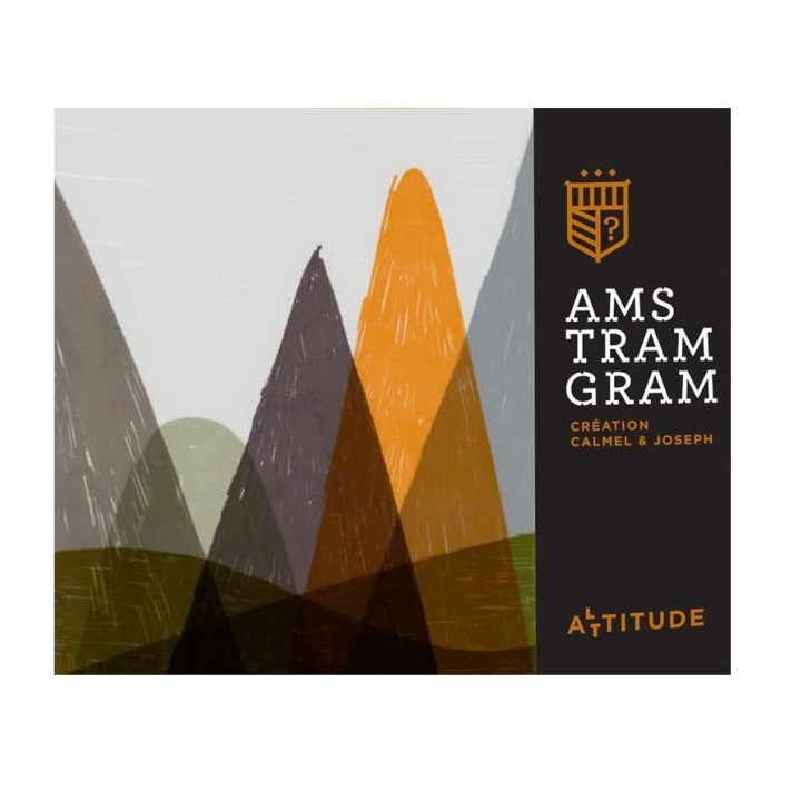 Ams Tram Gram 2020 Pays d'Oc - Vin blanc de Languedoc-Roussillon