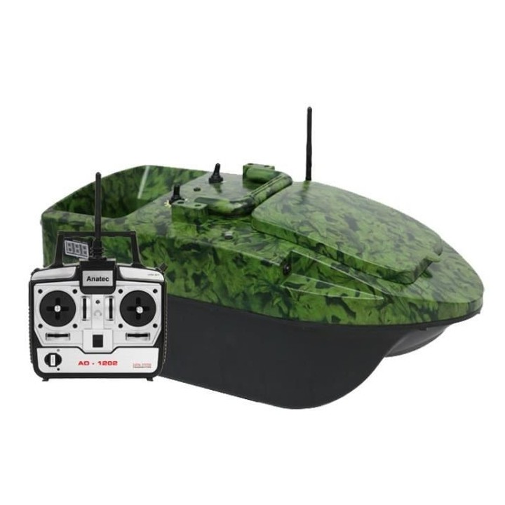 ANATEC Bateau Amorceur Pacboat Start'r Evo Camou Ivy