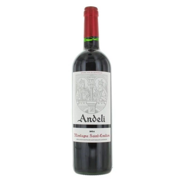 Andeli 2014 Montagne Saint-Emilion - Vin rouge de Bordeaux