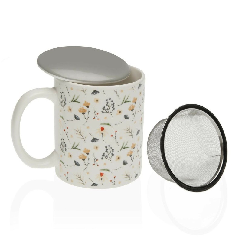 Tasse avec filtre pour infusions Versa Lili Grès