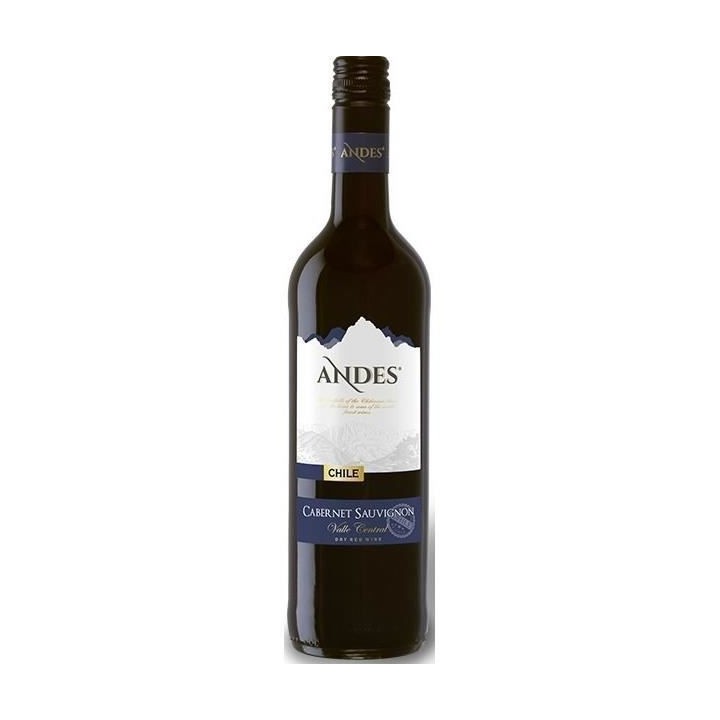 ANDES Cabernet Sauvignon Vin du Chili - Rouge - 75 cl