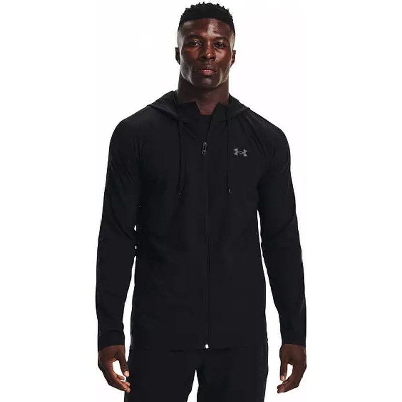 Veste de Sport pour Homme Under Armour Noir