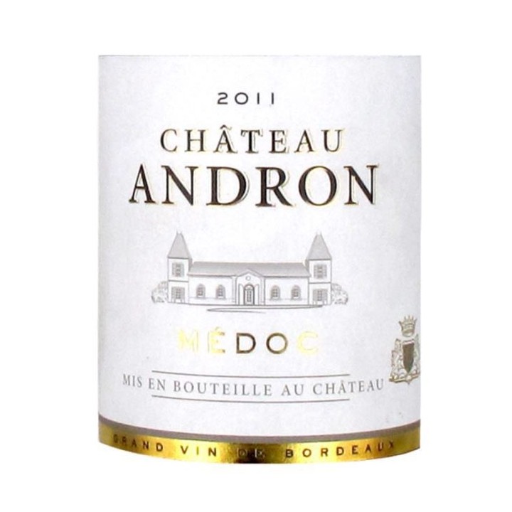 Château Andron 2011 Médoc - Vin rouge de Bordeaux