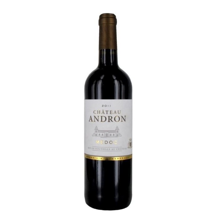 Château Andron 2011 Médoc - Vin rouge de Bordeaux