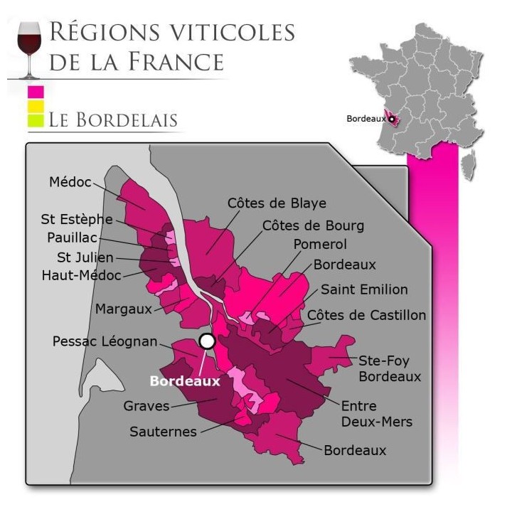 Château Andron 2011 Médoc - Vin rouge de Bordeaux