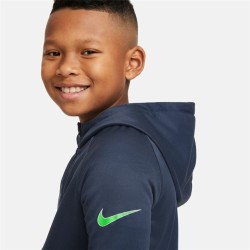 Veste de Sport pour Enfants Nike Bleu