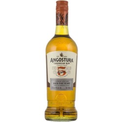 Rhum Angostura 5 ans - 40°...