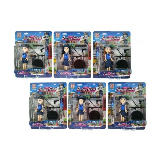 Carte postale microlorge